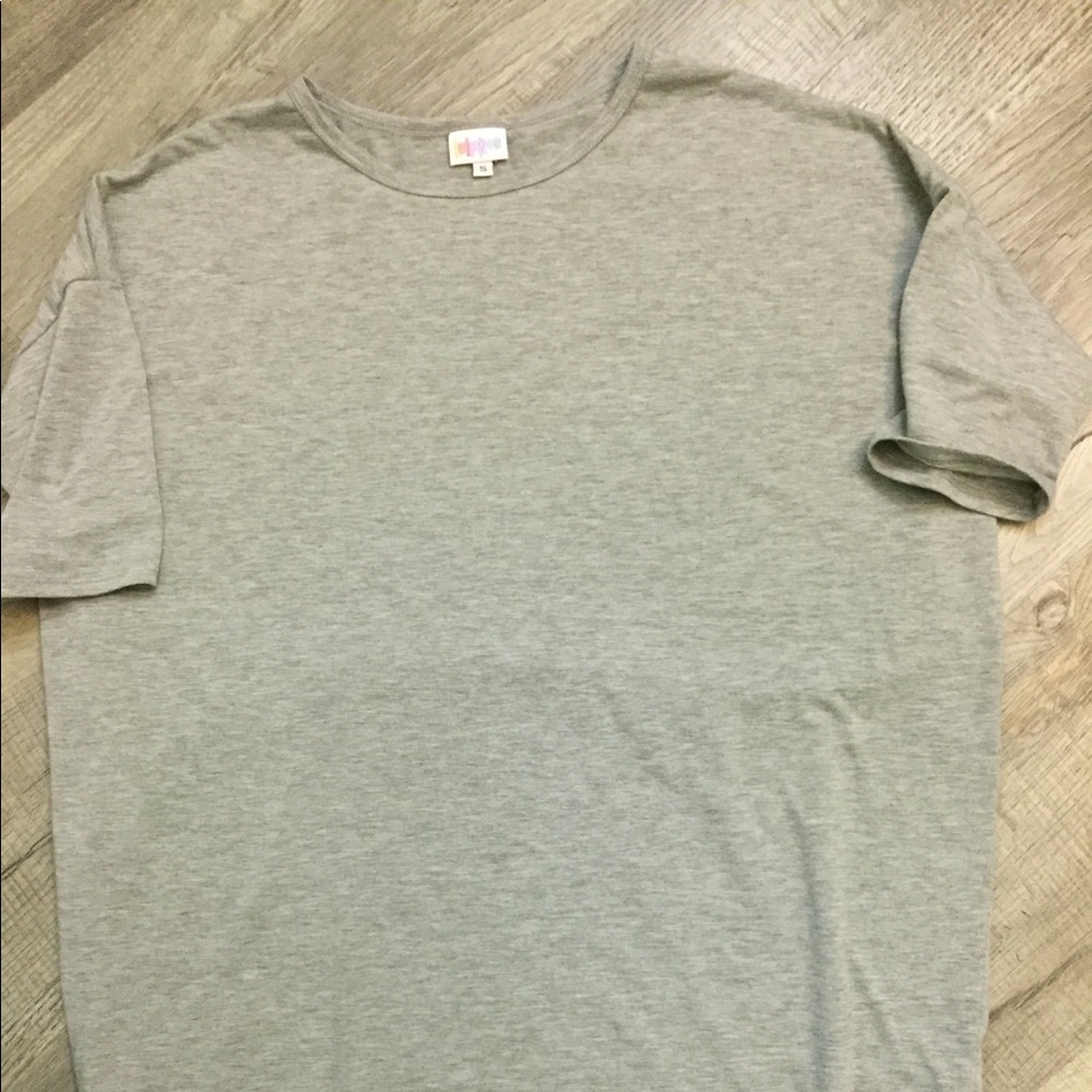LuLaRoe Irma S Heather Gray